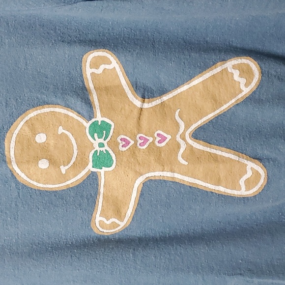 WILDFOX DREAM SCENE   Gingerbread Man Women's Sweatshirt Various Sizes - Picture 4 of 5